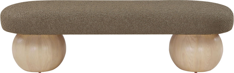 Bowie - Bench - Light Brown Legs