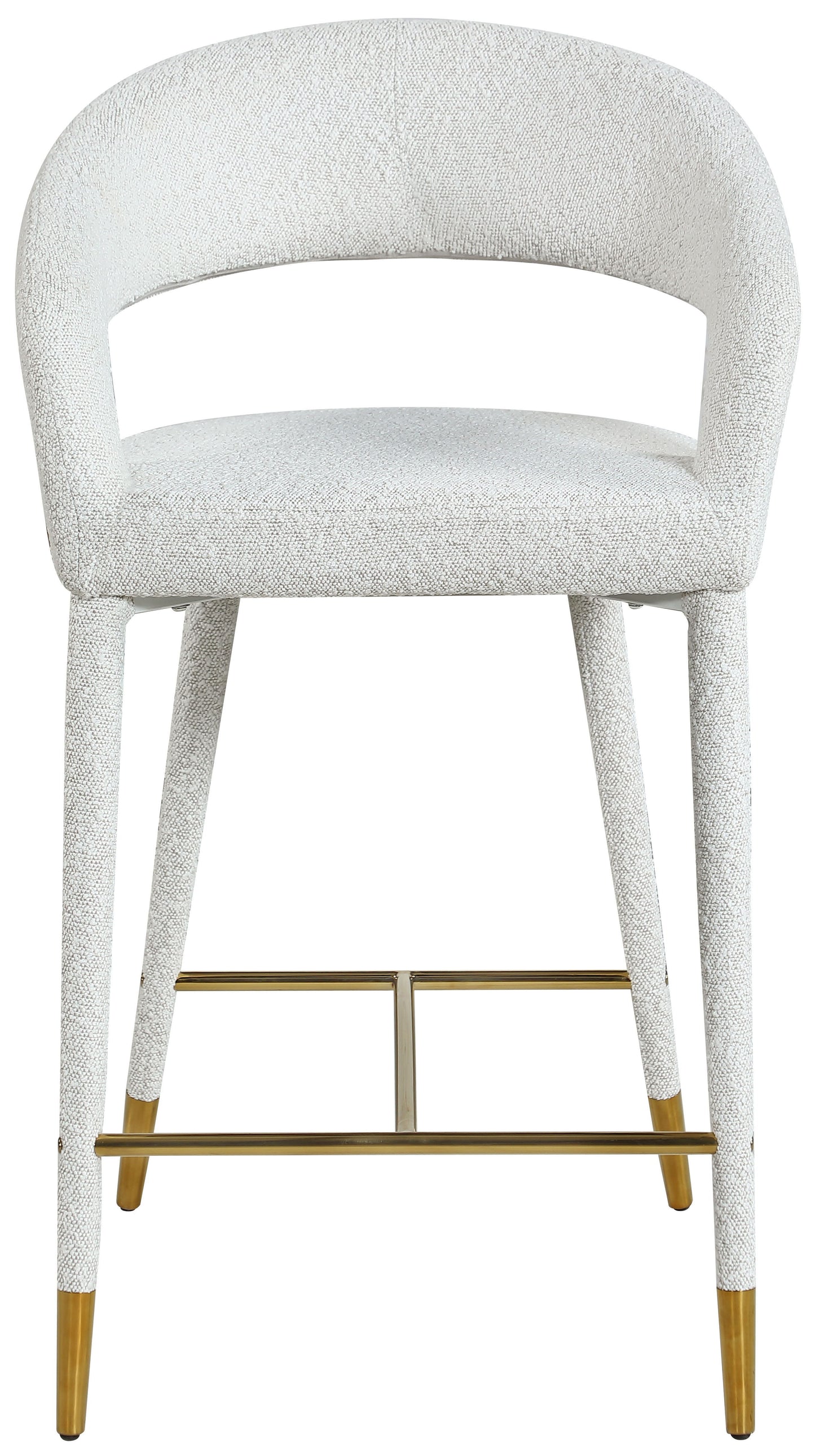 Destiny - Stool - Cream - Fabric