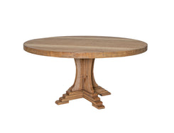 Marquez - Round Table - Two-Tone Light Brown