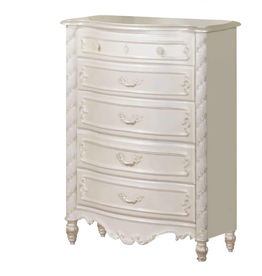 Pearl - Chest - Pearl White