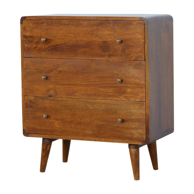 Curved Chest