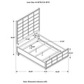 Durango - Wood Panel Bed