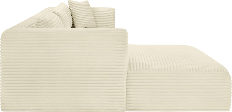 Shaggy - 3 Piece Modular Sectional