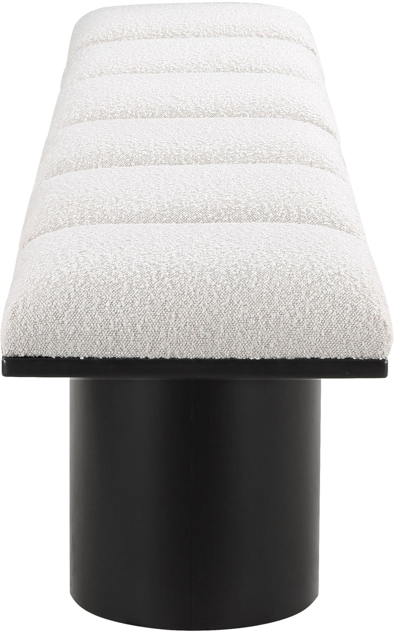 Pavilion - 6 Piece Modular Bench With Black Base