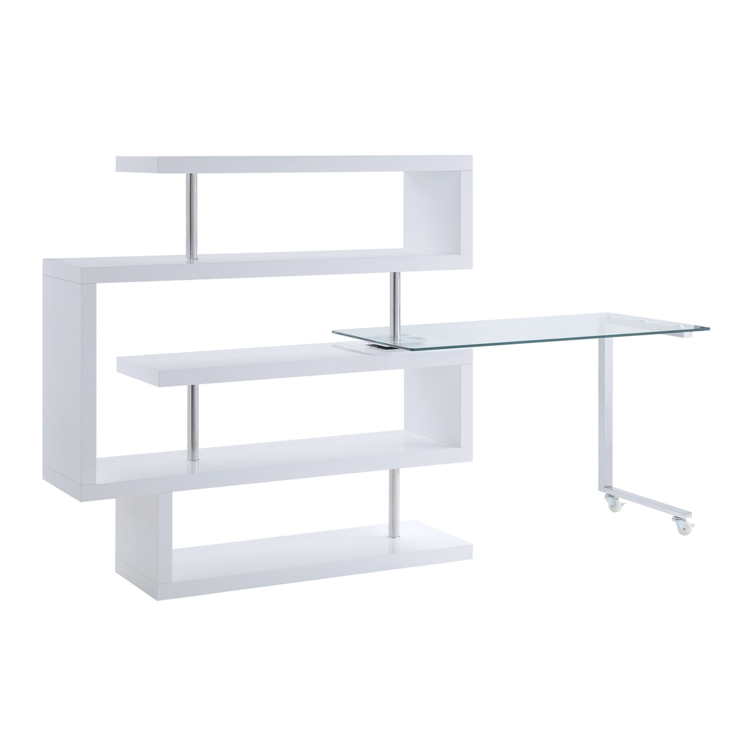 Raceloma - Writing Desk w/Shelf