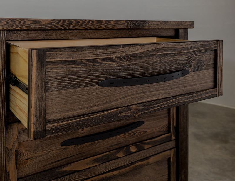 Dutton - Chest - Brown