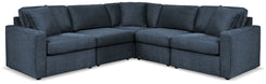 Modmax - Ink - 5-Piece Sectional - Fabric