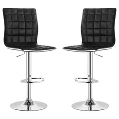 Ashbury - Upholstered Adjustable Bar Stool (Set of 2)