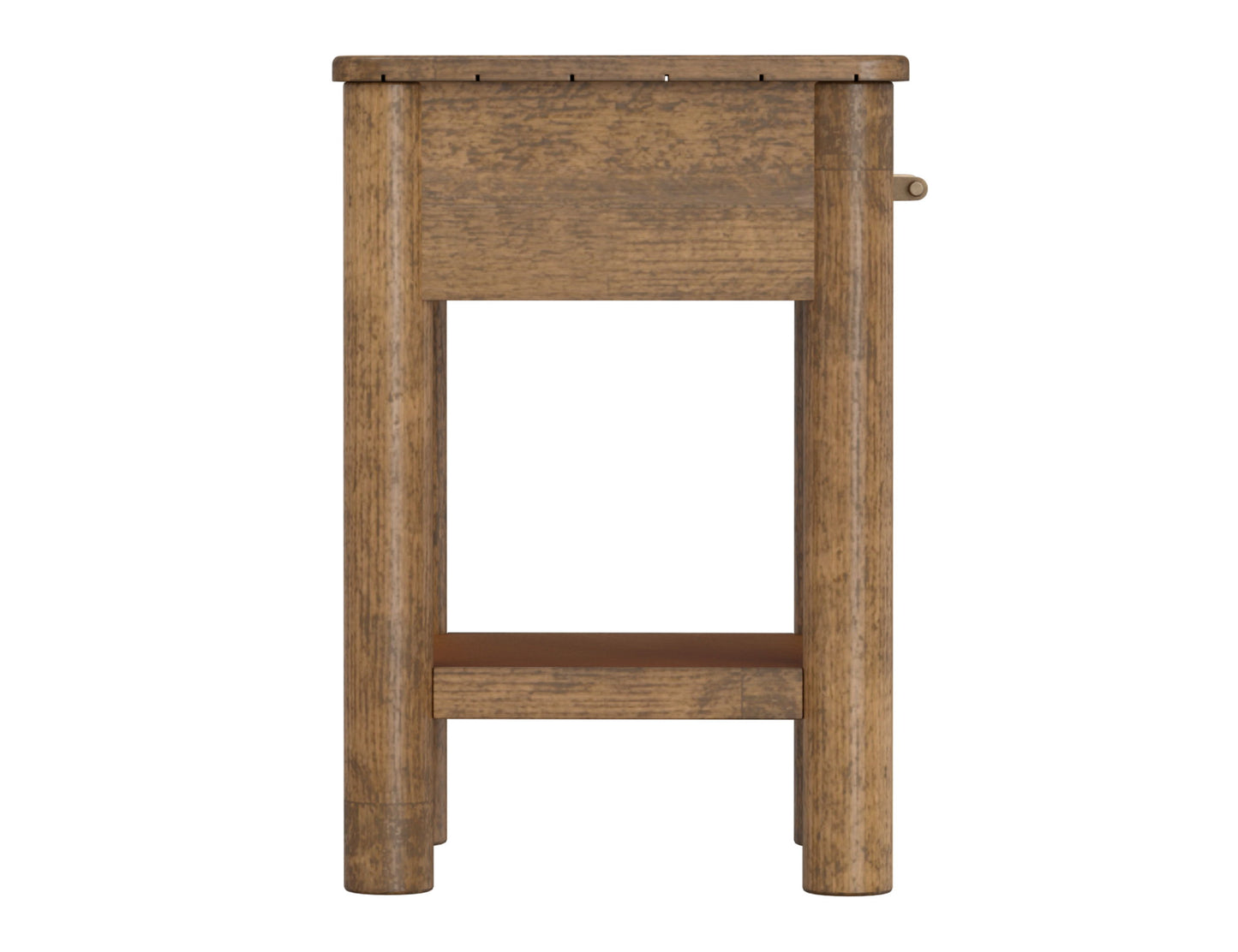 Olimpia - Chairside Table - Towny Brown