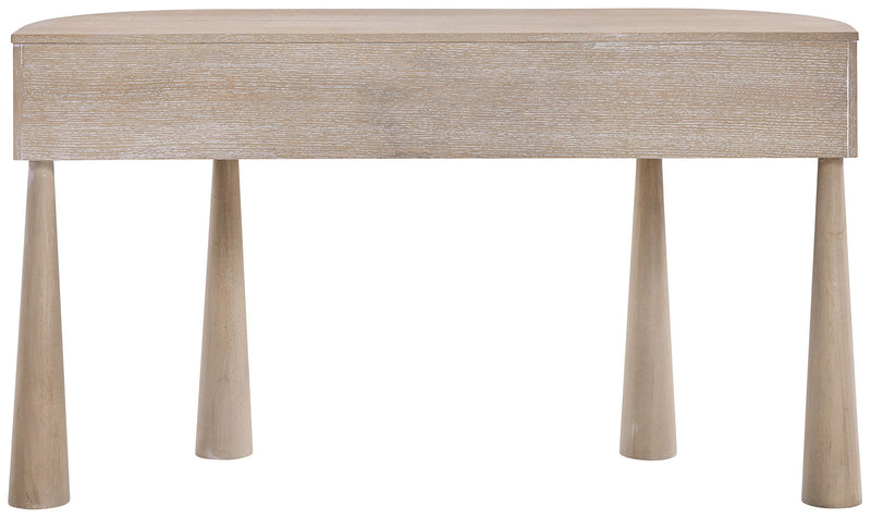 Oasis - Acacia Veneer And Solid Wood Console Table