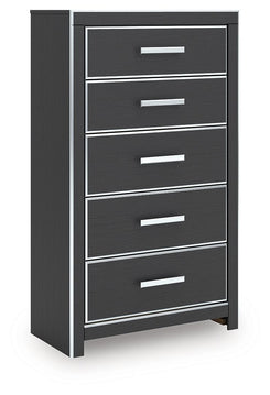 Zuraleus - Five Drawer Chest