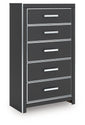 Zuraleus - Five Drawer Chest