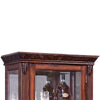 Addy - Curio Cabinet - Cherry