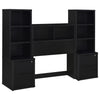 Westpark - 3 Piece Bedroom Set Bookcase Headboard