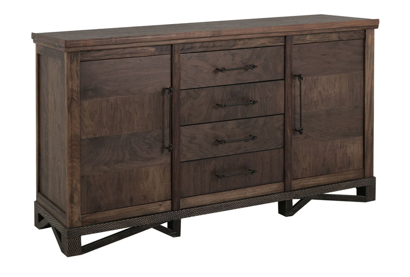 Walnut - Console - Peanut Brown