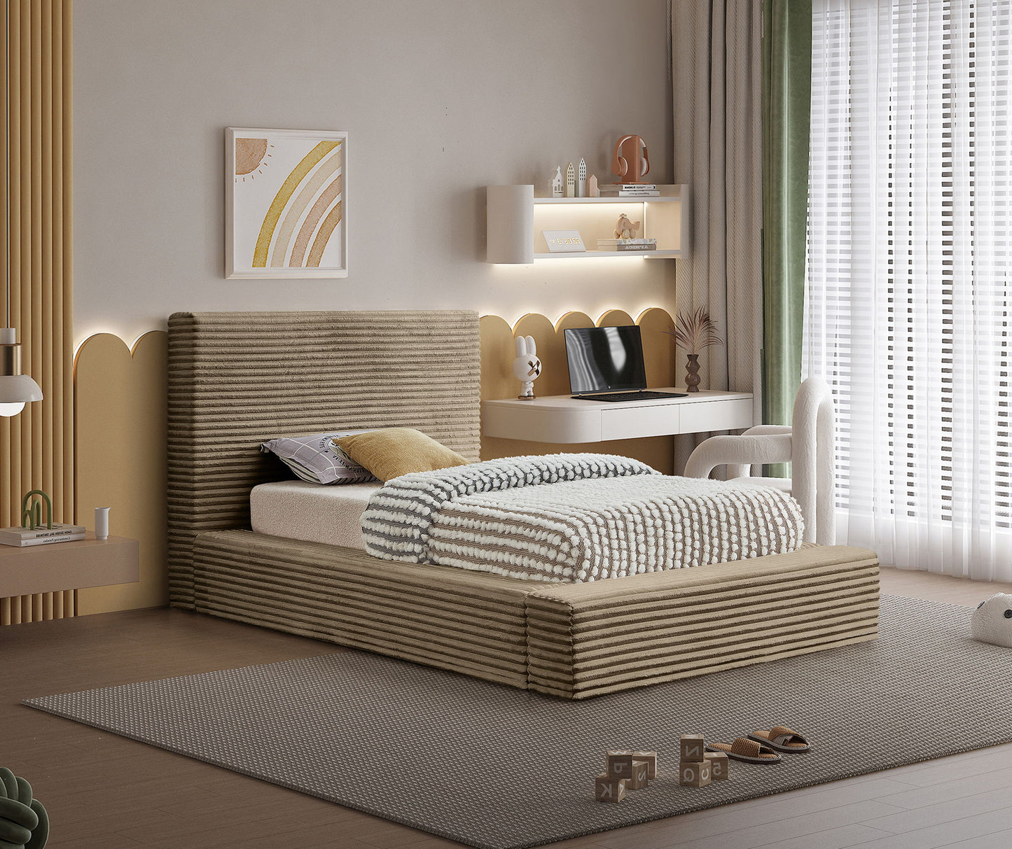 Dexter - Upholstered Bed