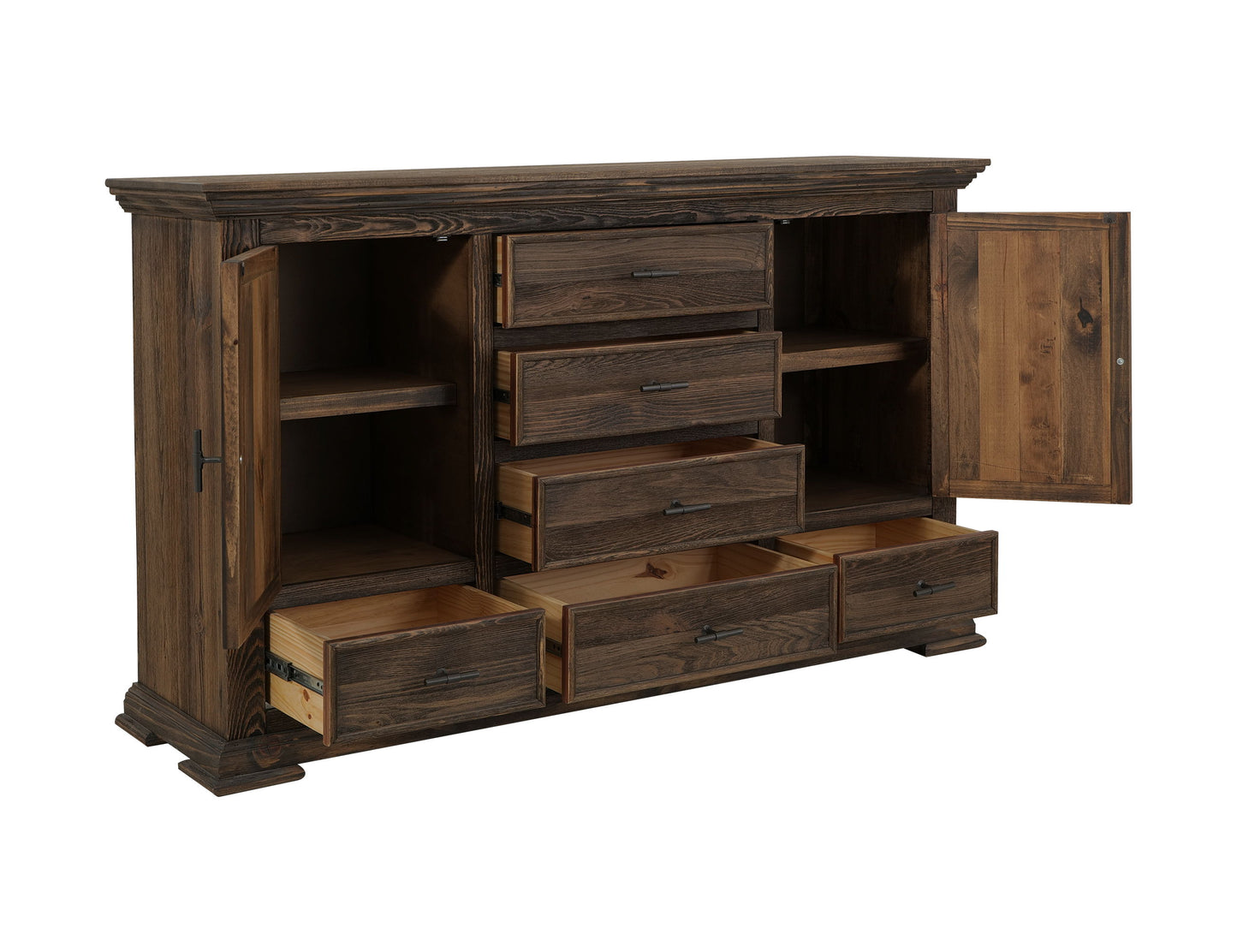 Desire - Dresser - Mahogany Brown