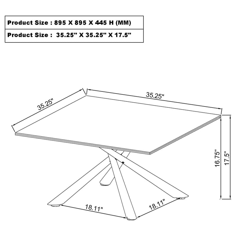 Carvell Coffee Table Set