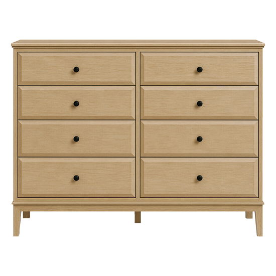 Virginia - 60"W Dresser - Latte