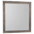 Frederick - Dresser Mirror - Weathered Oak