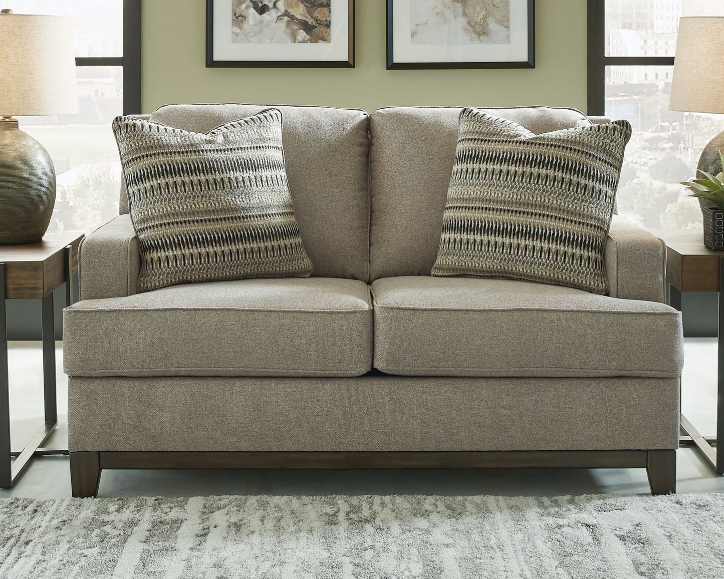 Kaywood - Granite - Loveseat