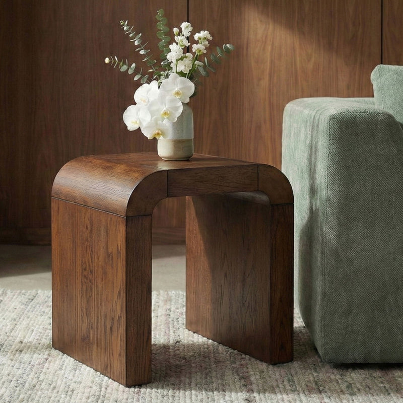 Toulon - Oak Veneer End Table