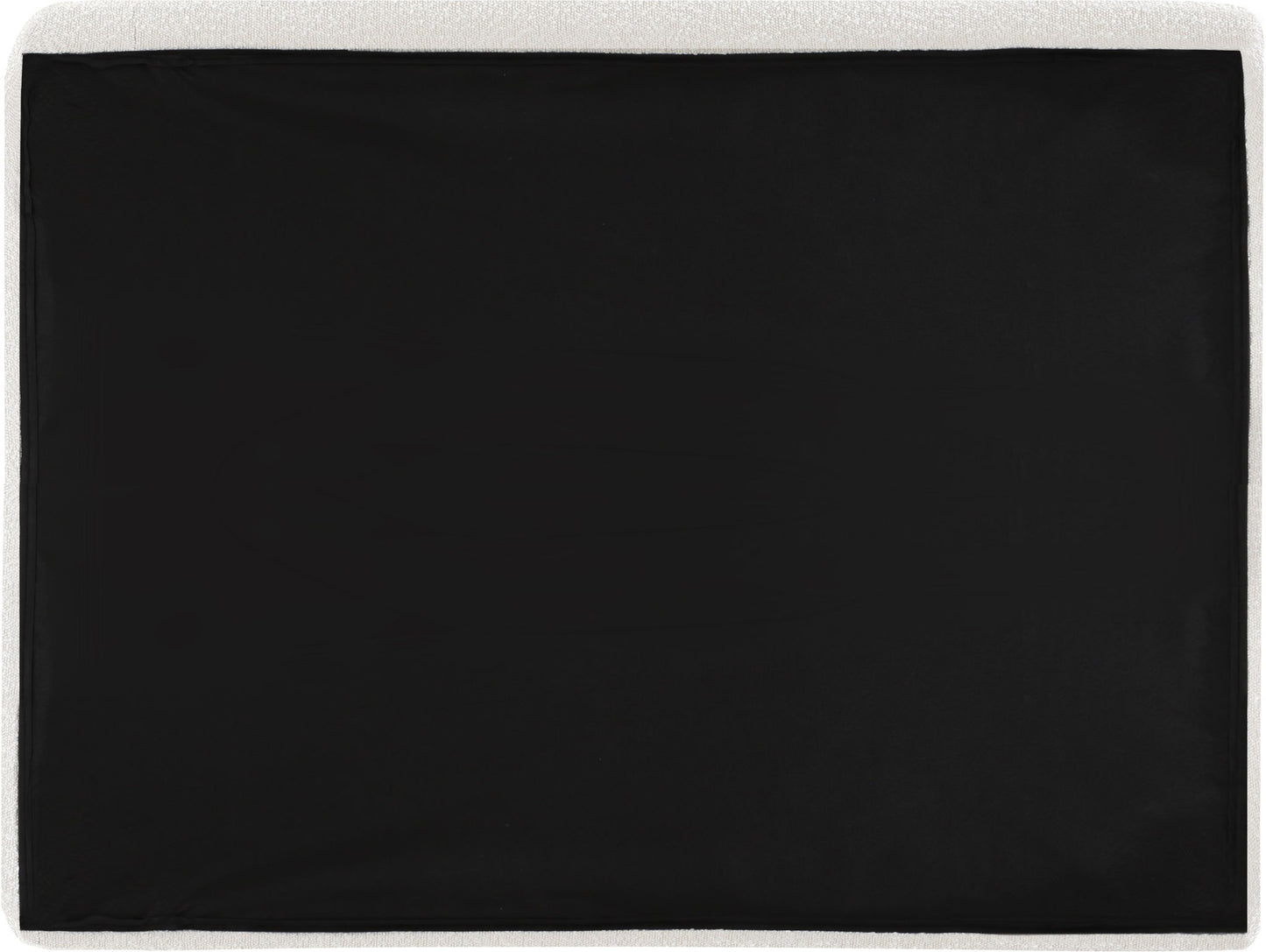 Rigby - Bed With Black Base