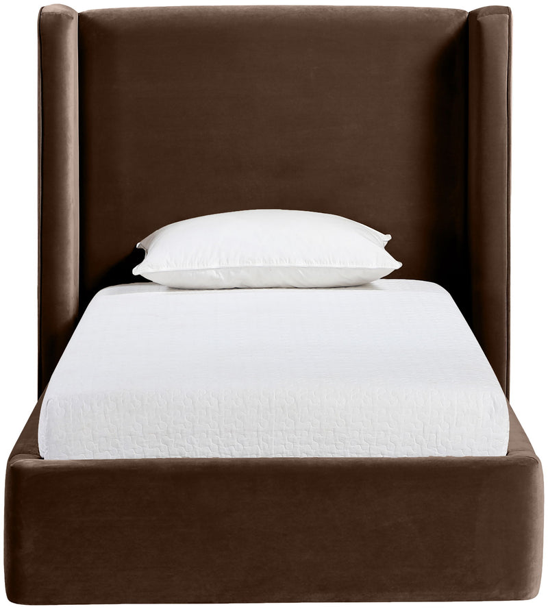 Kendall - Velvet Upholstered Bed