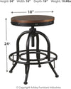 Valebeck - Counter Height Table Set