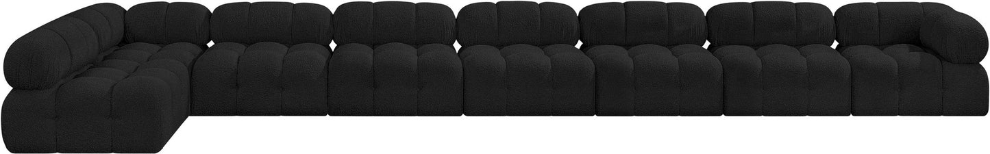 Ames - 8 Piece Fabric Modular Sectional