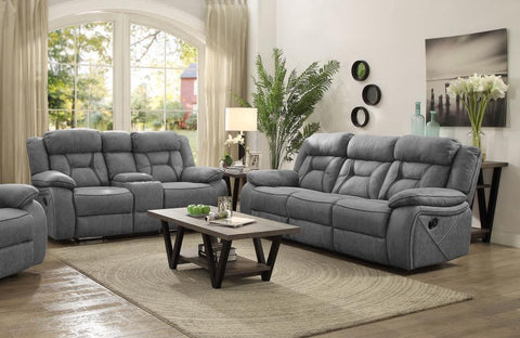 Dark Gray / 2 Pc. Sofa, Loveseat