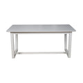 Saree - Dining Table - White