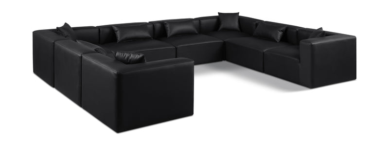 Cube - 8 Piece Modular Sectional