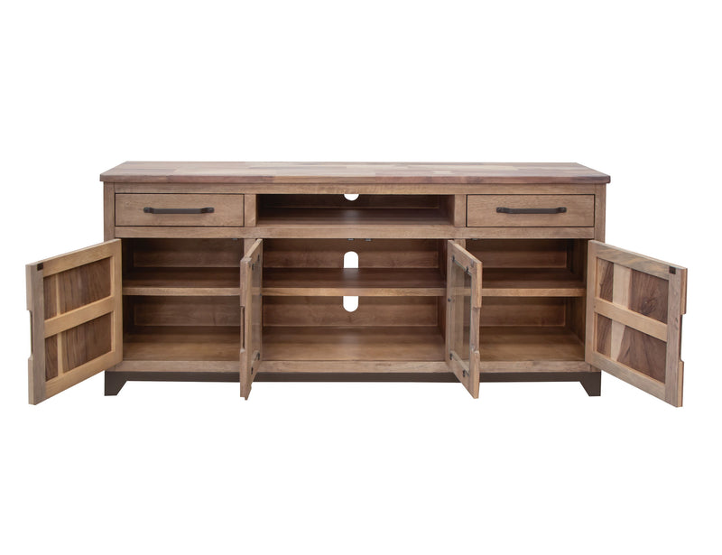 Natural Parota - TV Stand