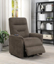 Henrietta - Upholstered Power Lift Massage Chair