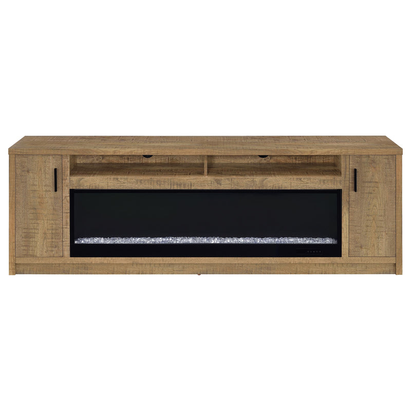 Eddy TV Stand Fireplace Console