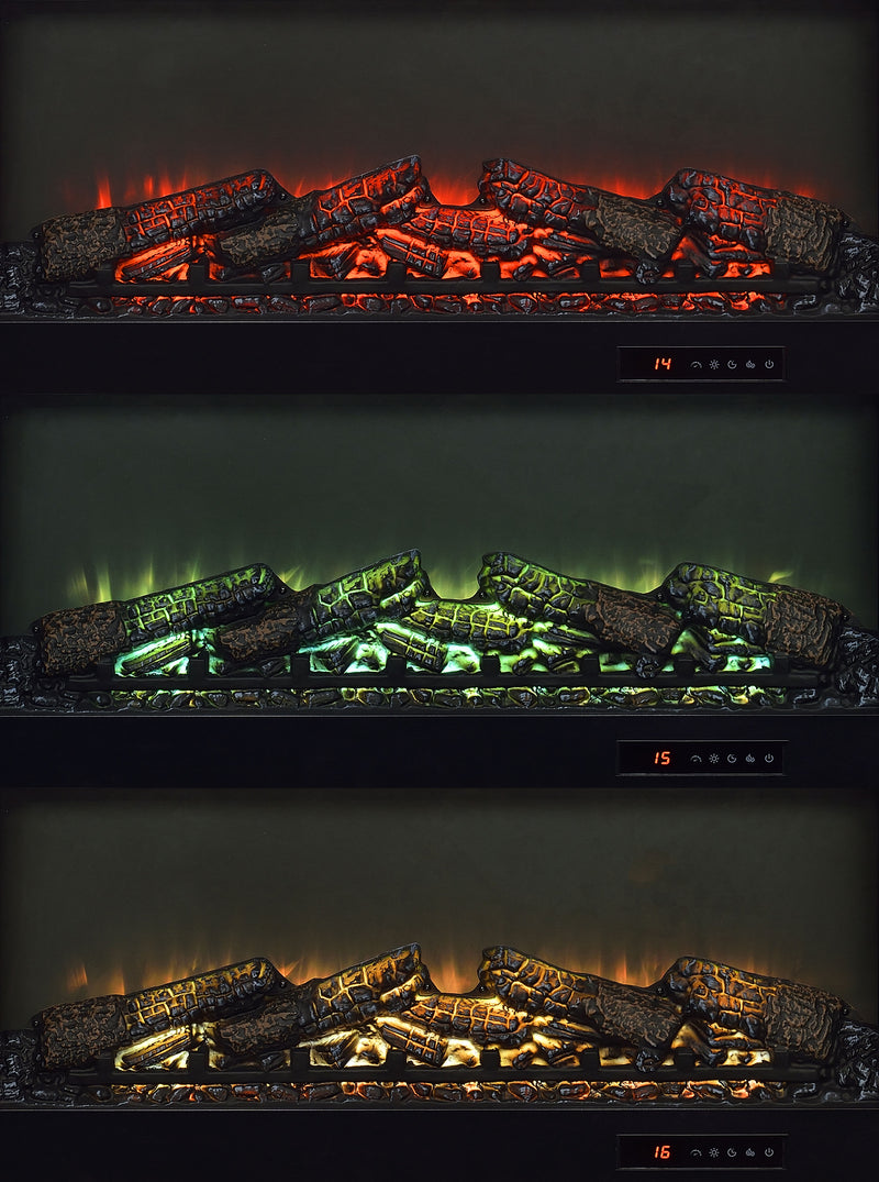 Fuller TV Stand Fireplace Console