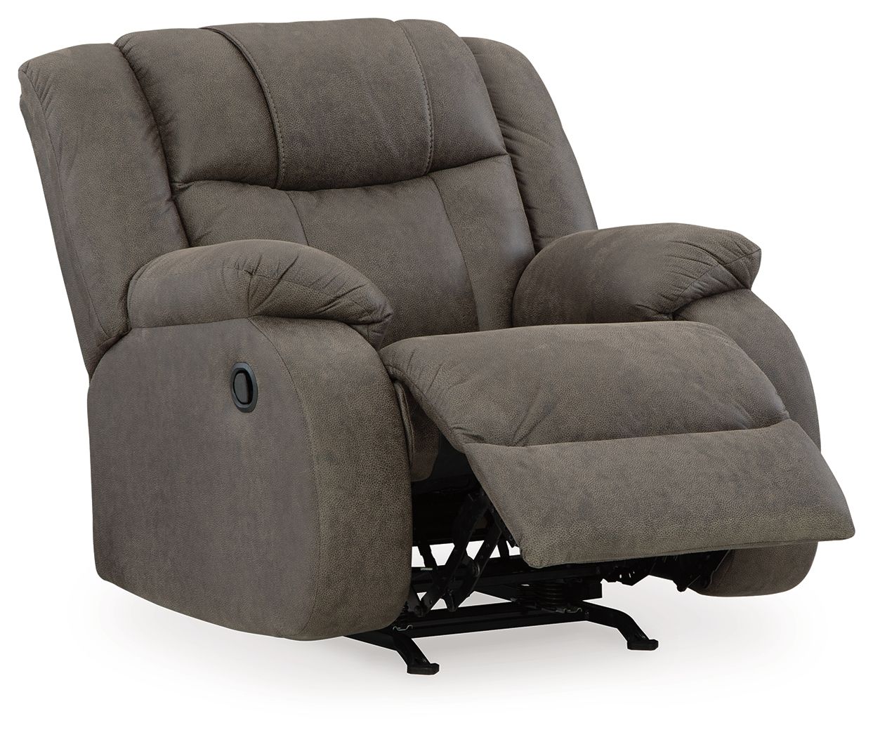 First Base - Gunmetal - Rocker Recliner