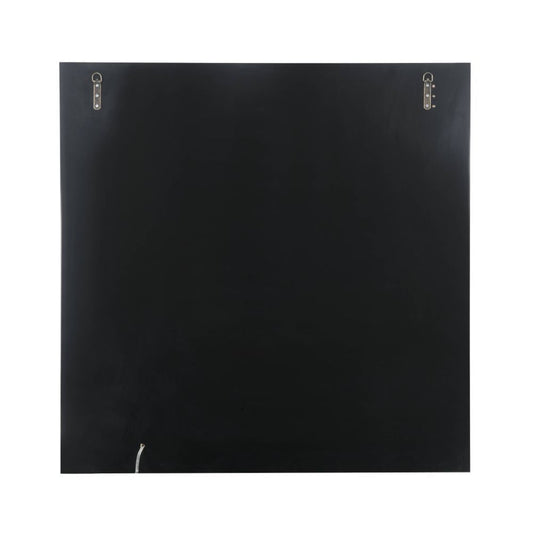 Adamas - Wall Art With LED - Smoky Glass & Faux Crystal