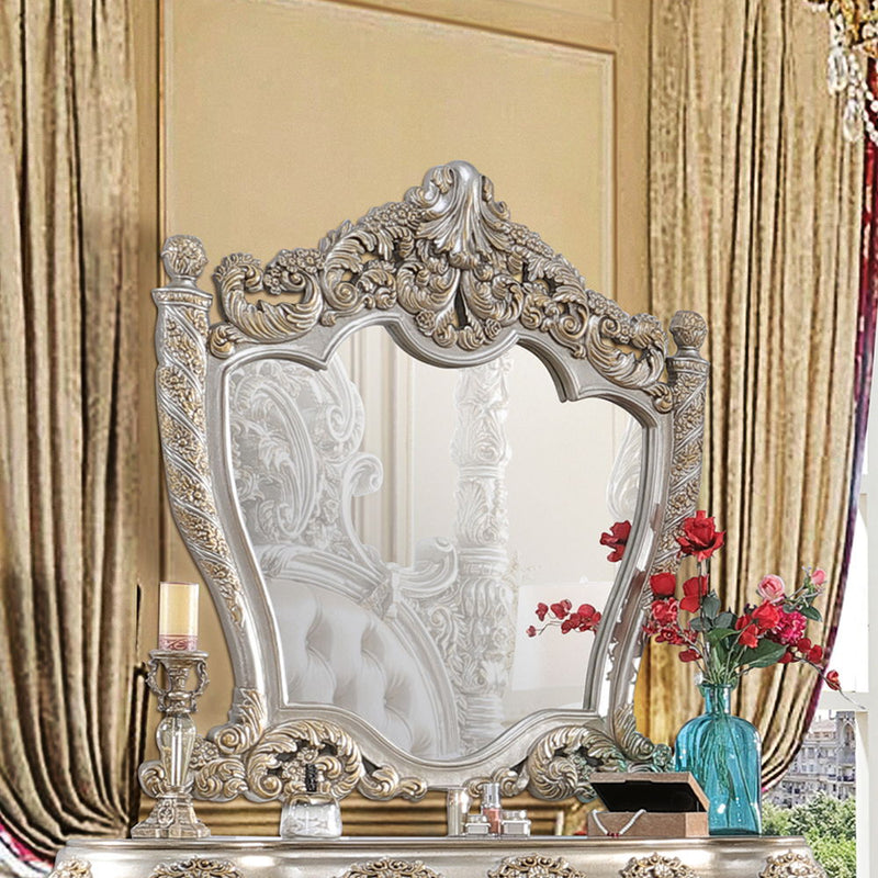 Danae - Mirror - Champagne & Gold