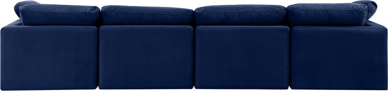 Indulge - Velvet 4 Seat Modular Sofa