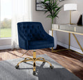 Arden - Office Chair with Gold Legs