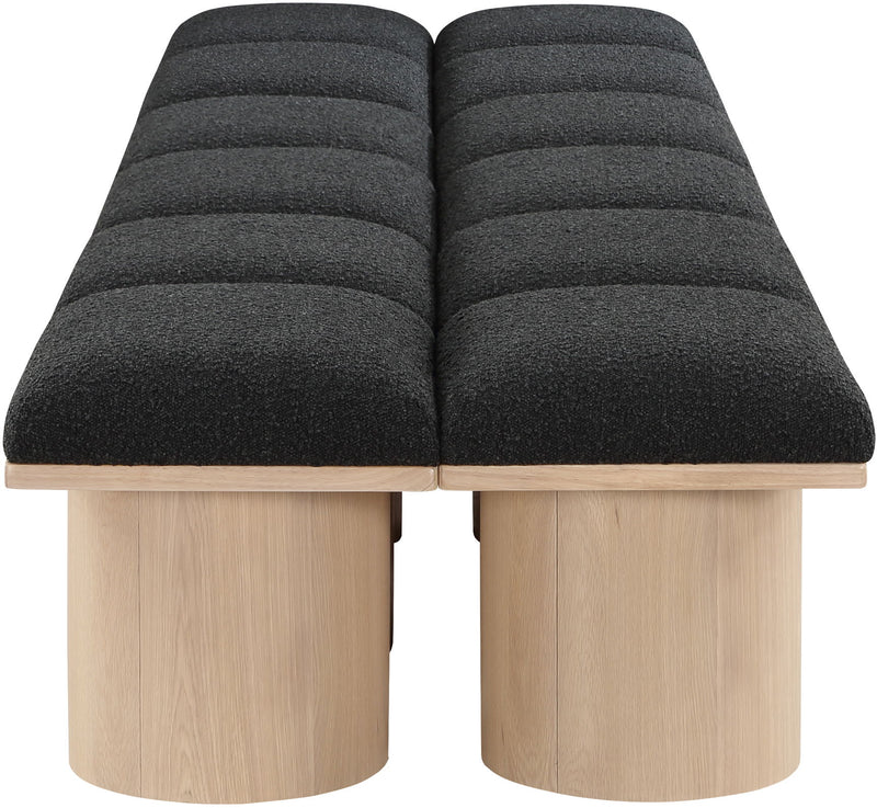 Pavilion - 12 Piece Modular Bench With Natural Base