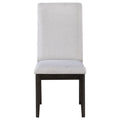 Hathaway - Upholstered Dining Side Chair (Set of 2) - Cream