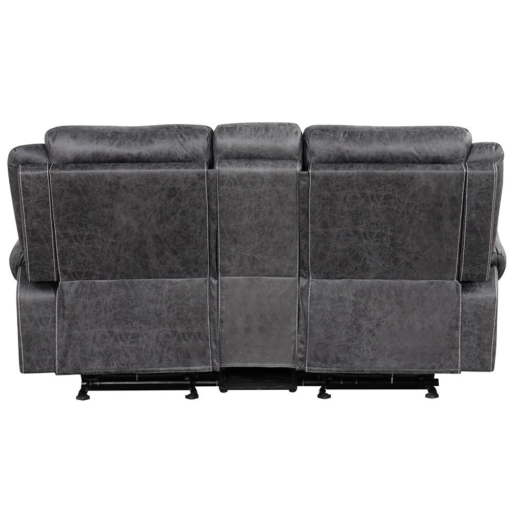 Zubaida - Loveseat w/USB Dock & Console (Glider & Motion)