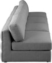 Beckham - Modular 4 Seats Armless Sofa