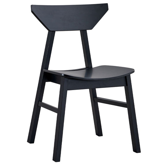 Briar - Side Chair (Set of 4) - Black Finish