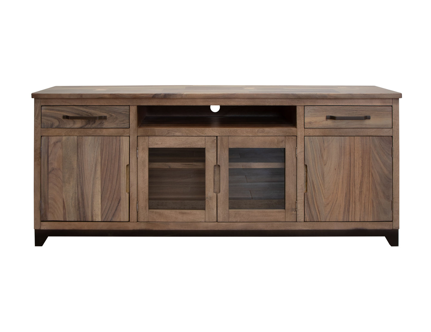 Natural Parota - TV Stand