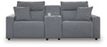 Modmax II - Reclining Sectional - Salt And Pepper