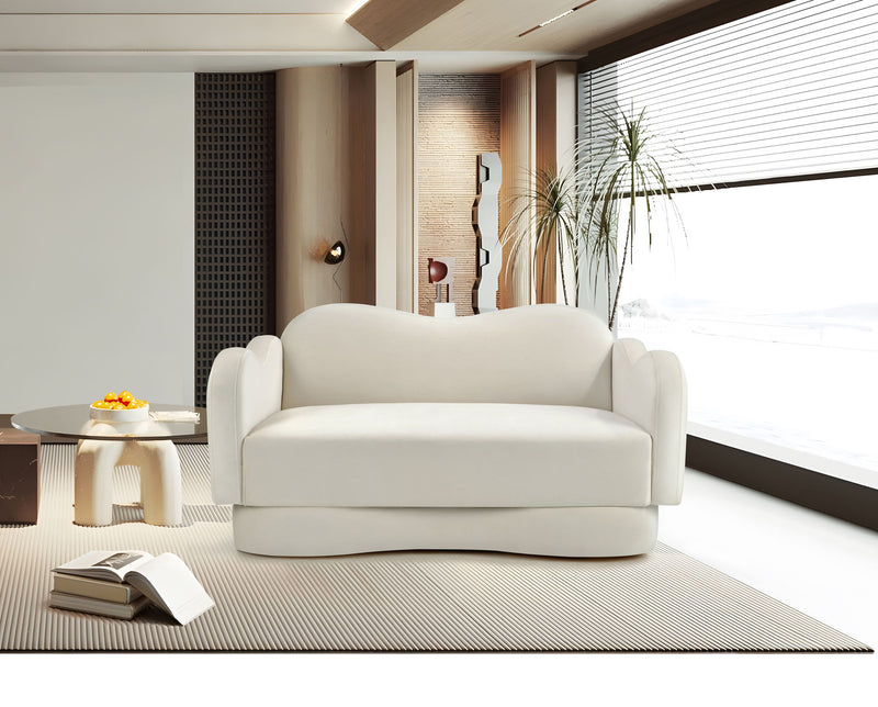 Bloom - Velvet Loveseat